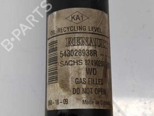 Left front shock absorber DACIA DOKKER Express Box Body/MPV 1.6 | BP11353408M16 
