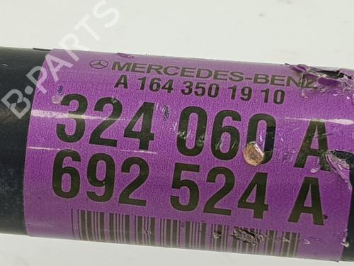 Left rear driveshaft MERCEDES-BENZ M-CLASS (W164) ML 280 CDI 4-matic (164.120) | BP29207741M40 