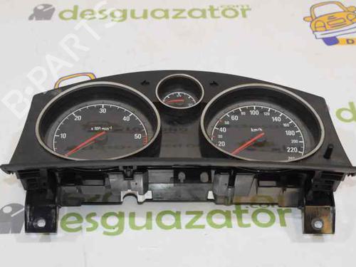 Instrument cluster OPEL ASTRA H (A04) 1.7 CDTI (L48) | BP781445C47 