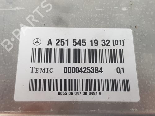 Electronic module MERCEDES-BENZ M-CLASS (W164) ML 320 CDI 4-matic (164.122) | BP20193376M83 