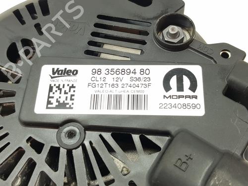 Alternator JEEP AVENGER (J2) | BP37248582M7 - Image 2