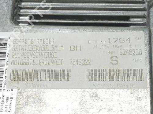 Engine control unit (ECU) BMW 3 Compact (E46) 316 ti | BP39567793M57 - Image 6