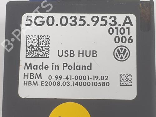 Electronic module VW GOLF VII Variant (BA5, BV5) 2.0 GTD | BP33269791M83 - Image 4