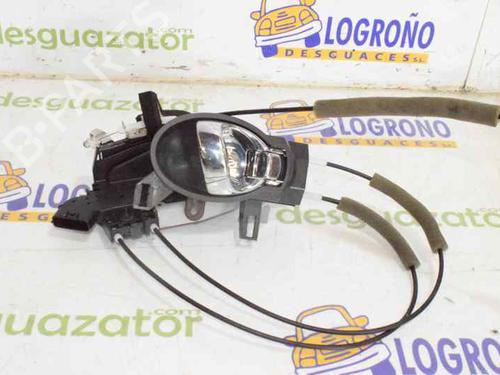 Front right lock NISSAN JUKE (F15) 1.5 dCi | BP1919718C97 