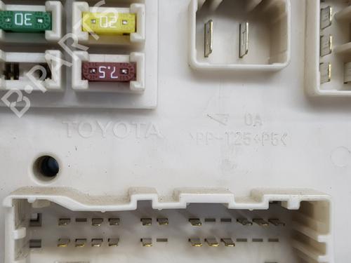 Fuse box TOYOTA LAND CRUISER PRADO (_J12_) 3.0 D-4D (KDJ120, KDJ125) | BP20199772E1 