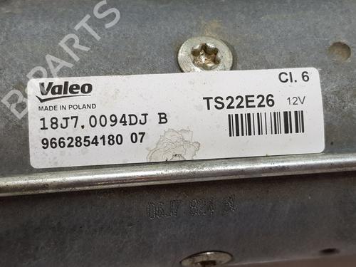 Starter PEUGEOT 208 I (CA_, CC_) 1.6 HDi / BlueHDi 75 | BP20191771M8 