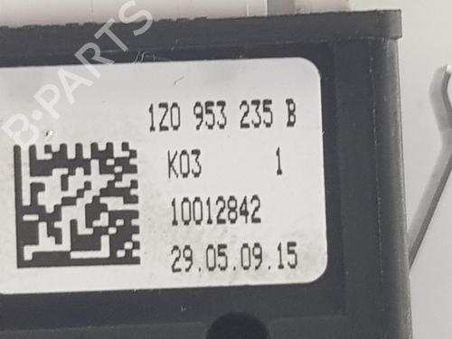 Warning switch SKODA OCTAVIA II (1Z3) 2.0 TDI | BP10002784I22 