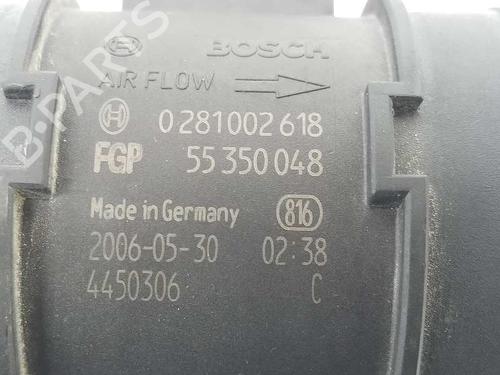 Mass air flow sensor OPEL ASTRA H TwinTop (A04) 1.9 CDTi (L67) | BP3656865M95 