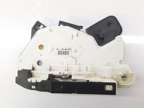 Used Front left lock VW GOLF VI (5K1) 1.6 TDI (105 hp) 4868041