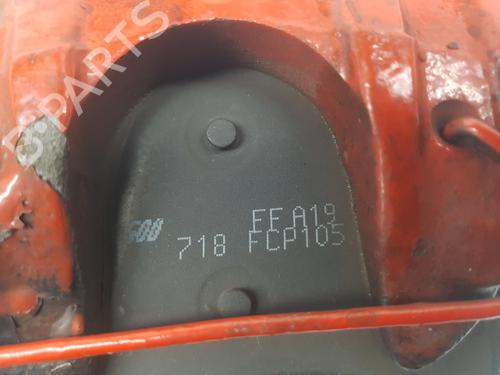 Right front brake caliper ALFA ROMEO 147 (937_) 1.9 JTDM 16V (937.AXN1B, 937.BXN1B) | BP12143306M104 