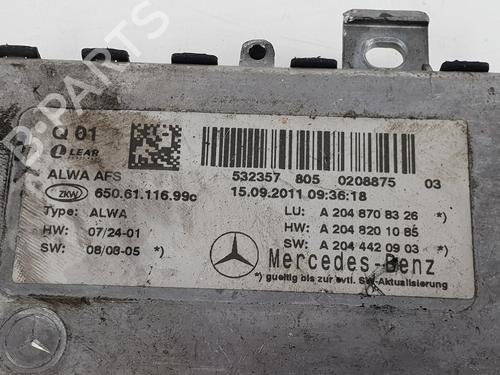 Module xenonverlichting MERCEDES-BENZ GLK-CLASS (X204) 220 CDI 4-matic (204.984, 204.997) | BP22714348C53 