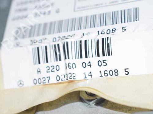 Electronic module MERCEDES-BENZ S-CLASS (W220, V220) S 320 CDI (220.025, 220.125) | BP791923M83