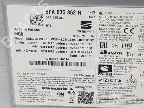 Radio CUPRA LEON (KL1, KU1, KUG) 1.5 eTSI | BP38050185E6 - Image 2