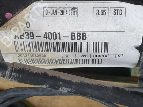 Rear axle FORD RANGER (TKE)  | BP29244401M2 
