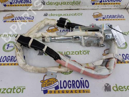 Left curtain airbag TOYOTA LAND CRUISER PRADO (_J12_) 3.0 D-4D (KDJ120, KDJ125) | BP2843376C11 