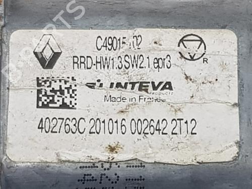 Right rear window motor RENAULT TALISMAN (LP_) 1.6 dCi 130 | BP18742684E22 