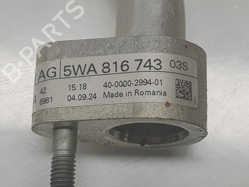 AC pipe VW TOURAN (5T1) | BP33327884M126 - Image 5