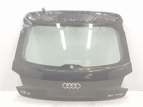Used Tailgate AUDI Q2 (GAB, GAG) 30 TFSI (116 hp) 10181397