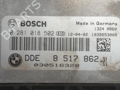 Engine control unit (ECU) BMW 3 (F30, F80) 320 d | BP34267255M57 - Image 3