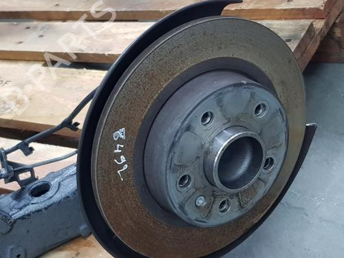 Rear axle OPEL MERIVA B MPV (S10)  | BP26005310M2 