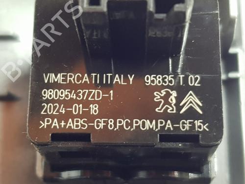 Hovedlysbryter CITROËN JUMPY III Van (V_)  | BP34330741I24  - Image 6