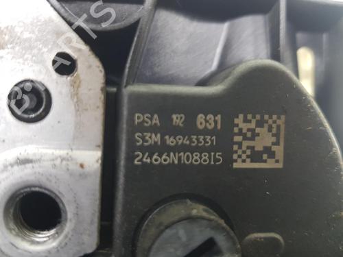 Front right lock PEUGEOT 508 I (8D_) 1.6 BlueHDi 120 | BP11353913C97 