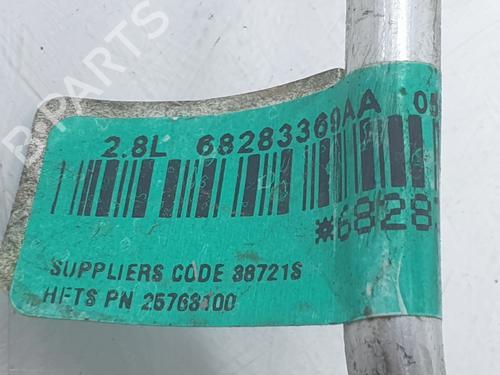 AC pipe JEEP WRANGLER III (JK) 2.8 CRD | BP31053905M126 