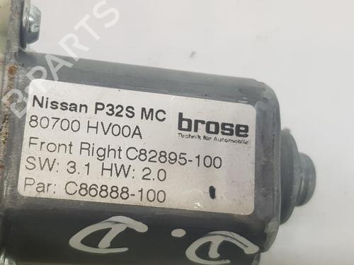 Right front window motor NISSAN QASHQAI II SUV (J11, J11_) 1.6 DIG-T | BP8587039E20 