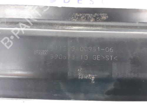 Rear bumper reinforcement BMW X3 (E83) xDrive 30 d | BP1726798C73 