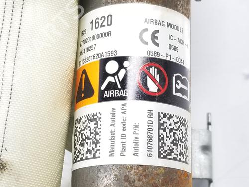 Right curtain airbag OPEL ASTRA J (P10) 1.7 CDTI (68) | BP6305255C12 