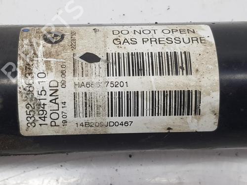 Right rear shock absorber BMW 1 (F21) 116 d | BP8941364M19 