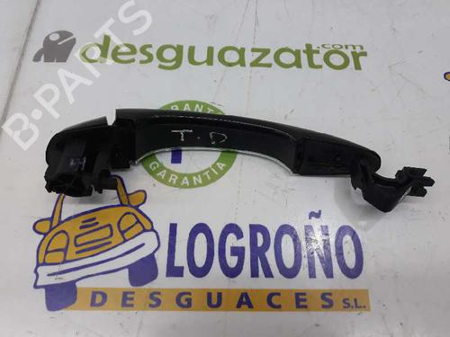 Rear right exterior door handle CITROËN C4 Picasso II  | BP3252211C130 