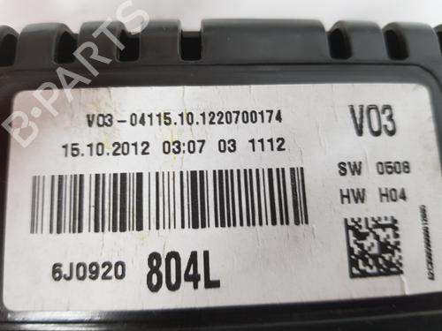 Instrument cluster SEAT IBIZA IV ST (6J8, 6P8) 1.6 TDI | BP9422059C47 