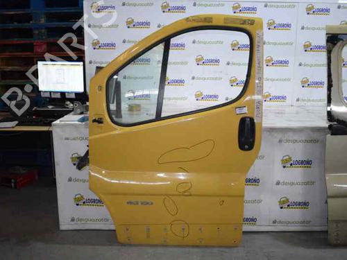 Tür links vorne für RENAULT TRAFIC II Platform/Chassis (EL) 2.0 dCi 115 (EL0H) (114 hp) 10344163