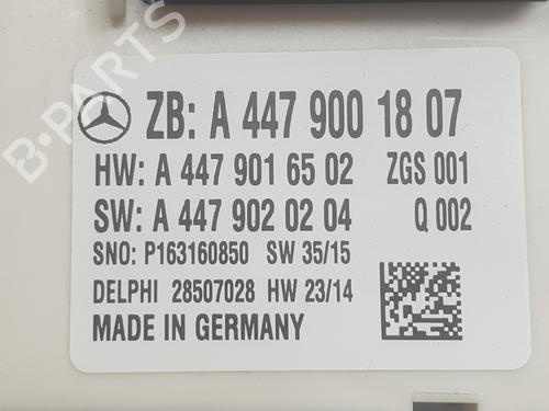 Electronic module MERCEDES-BENZ V-CLASS (W447)  | BP36229805M83  - Image 5