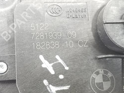 Rear left lock BMW 2 Gran Tourer (F46) 218 d | BP9280215C100 