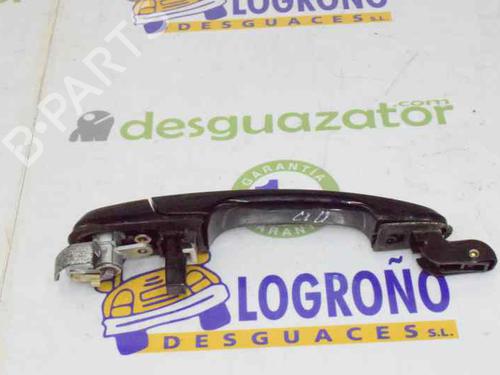 Front right exterior door handle HYUNDAI TUCSON (JM) 2.0 CRDi | BP1635184C129 