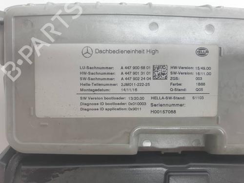 Innerbelysning MERCEDES-BENZ V-CLASS (W447)  | BP39532853I8  - Image 6
