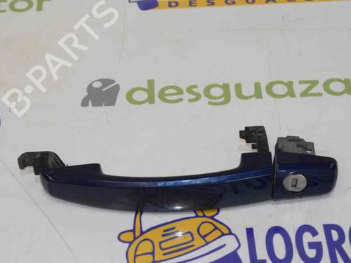 Used Front left exterior door handle OPEL ASTRA H (A04) 1.7 CDTI (L48) (100 hp) 1636946