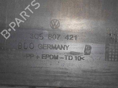 Rear bumper VW PASSAT B6 (3C2) 2.0 TDI | BP1414422C8 
