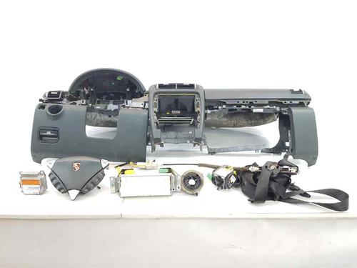 Used Airbag Kit Airbag Kit PORSCHE CAYENNE (9PA) Turbo 4.5 (450 hp) 5100032 5100032