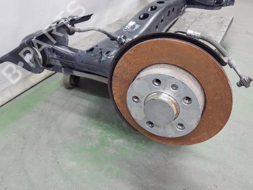 Rear axle SEAT IBIZA V (KJ1, KJG) 1.0 TSI | BP21117237M2 