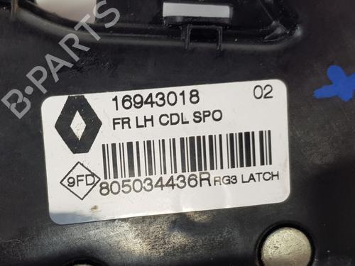 Front left lock RENAULT MEGANE IV Grandtour (K9A/M/N_) 1.5 dCi 110 | BP20321380C98 