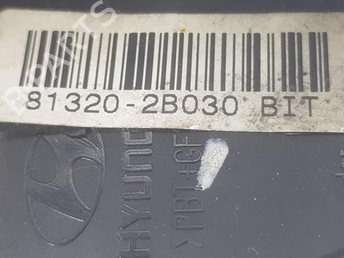 Front right lock HYUNDAI SANTA FÉ II (CM) 2.2 CRDi GLS | BP17651809C97 