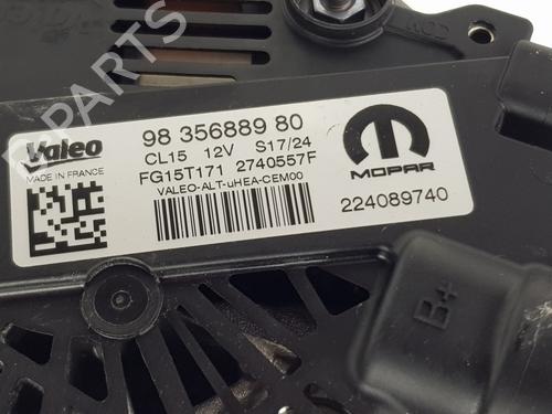 Alternator OPEL ASTRA L Sports Tourer (O5)  | BP25848954M7 