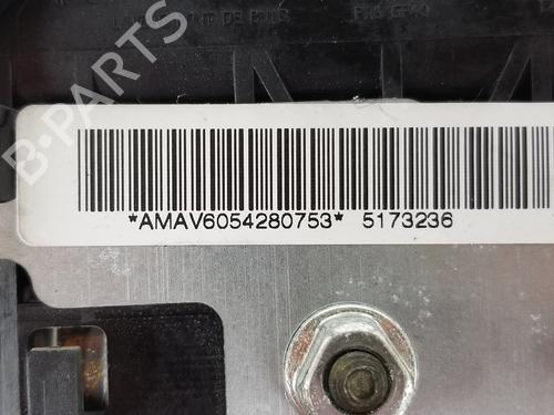 Driver airbag NISSAN TERRANO II (R20) 3.0 Di 4WD | BP12462224C9 