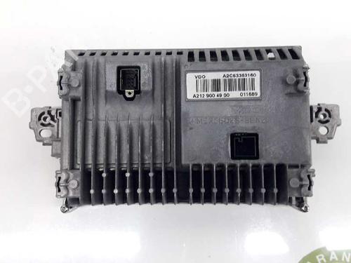Display monitor MERCEDES-BENZ E-CLASS Coupe (C207) E 350 CDI (207.322) | BP12582498C48 