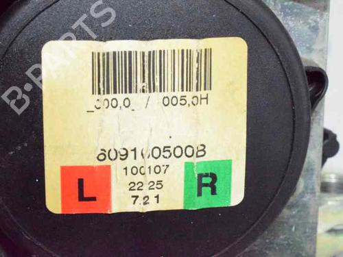 Rear right seatbelt OPEL CORSA D (S07) 1.3 CDTI (L08, L68) | BP6623276I28 