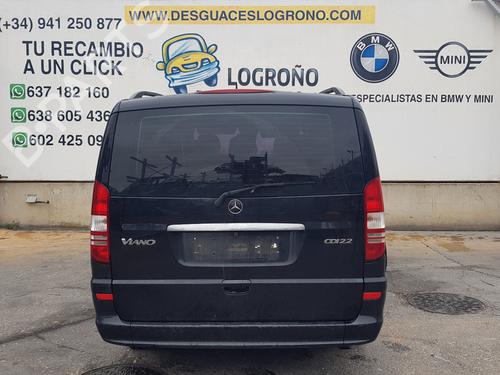 Front left window mechanism MERCEDES-BENZ VIANO (W639) CDI 2.2 (639.811, 639.813, 639.815, 639.711, 639.713) | BP29290392C22 