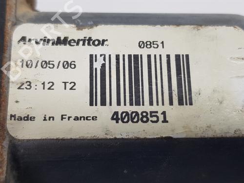 Left rear window motor NISSAN NAVARA NP300 (D40) 2.5 dCi 4WD | BP16705283E23 